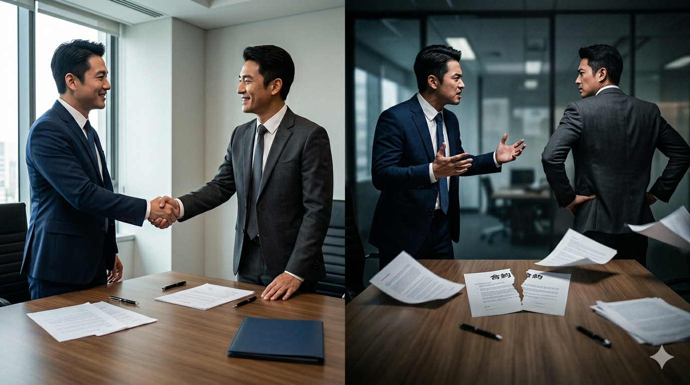 合約爭議：是「幫忙辦事」還是「要把事辦完」？律師教你從這幾點區分承攬與委任！