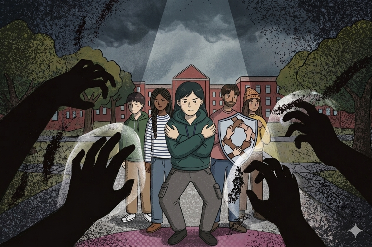 老師、同學對我性騷擾,我該怎麼辦? 淺談校園性別事件