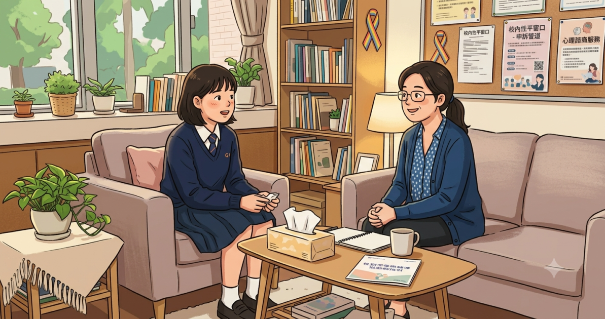 校園性騷擾怎麼辦？律師解析《性平法》認定要件、通報流程與學生自保 5 大權益